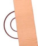 Light Peach Colour Plain Santoon Fabric
