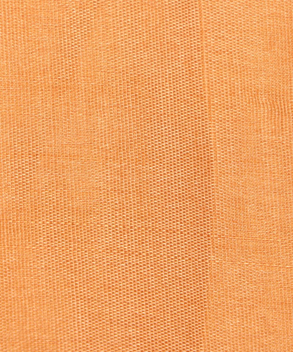 light orange plain santoon fabric b105 5234