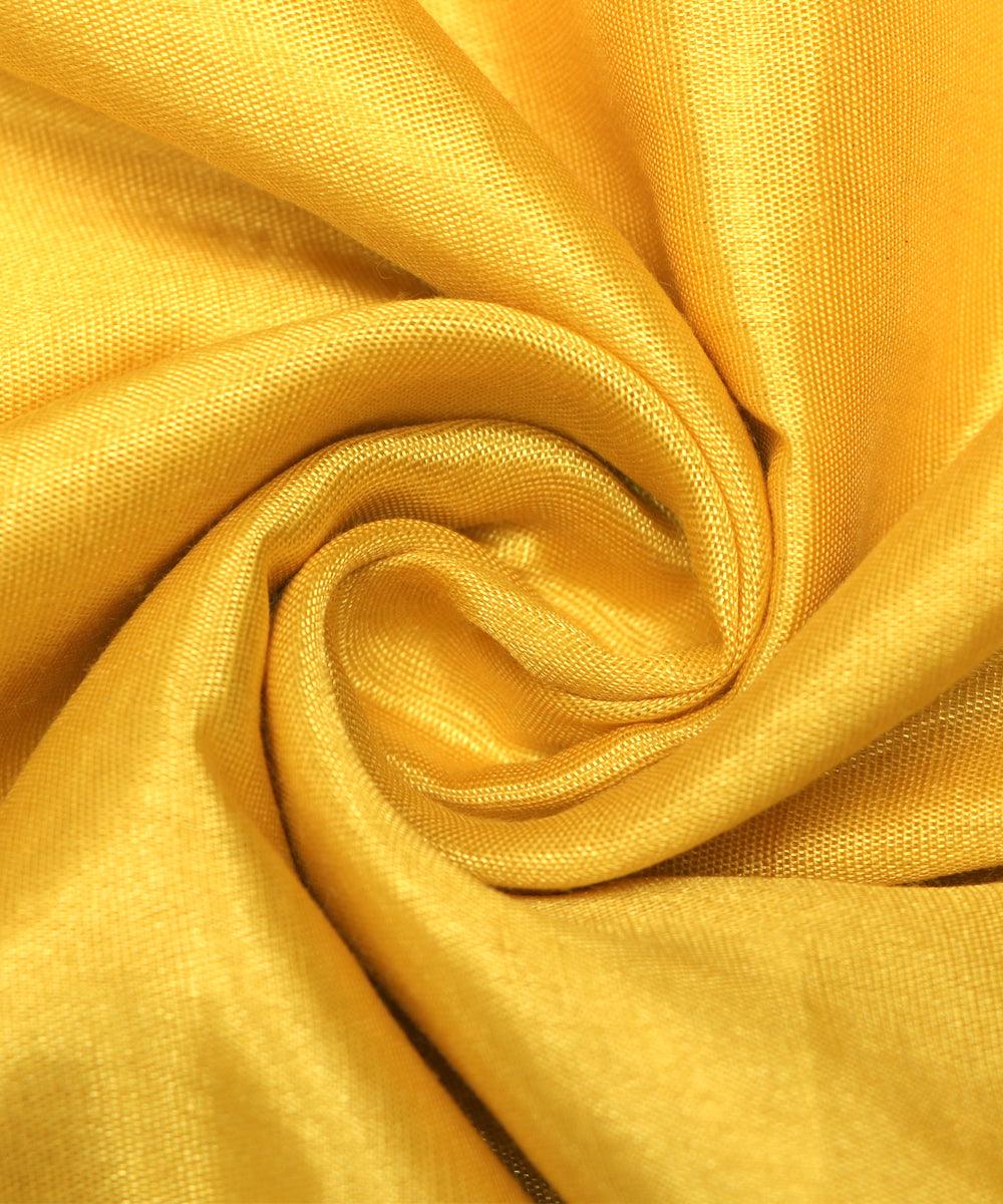 yellow plain santoon fabric b105 5226