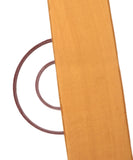 Dark Golden Colour Plain Santoon Fabric