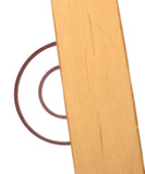 Golden Colour Plain Santoon Fabric
