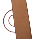Brown Colour Plain Santoon Fabric