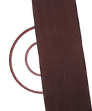 Coffee Brown Colour Plain Santoon Fabric