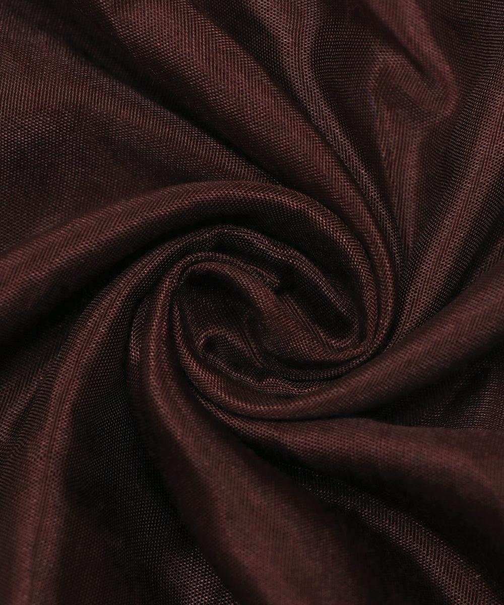 brown plain santoon fabric b105 5236