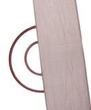 Grey Colour Plain Santoon Fabric