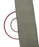 Dark Grey Colour Plain Santoon Fabric