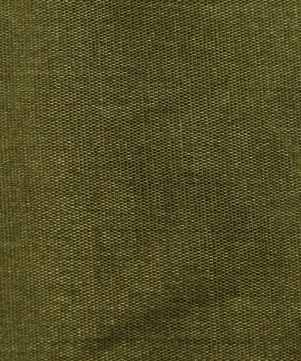 mehandi green colour plain santoon fabric