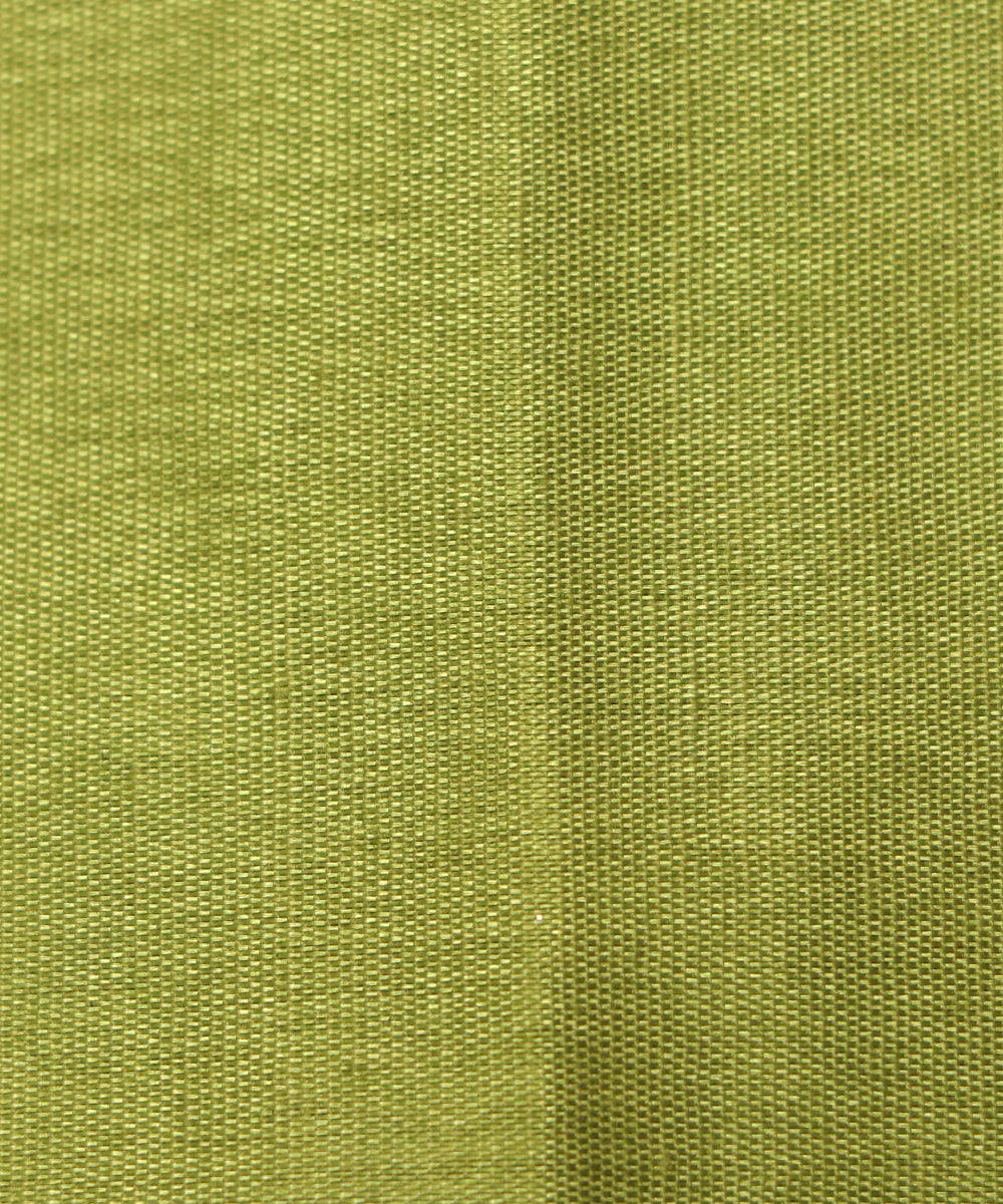 green plain santoon fabric b105 5239