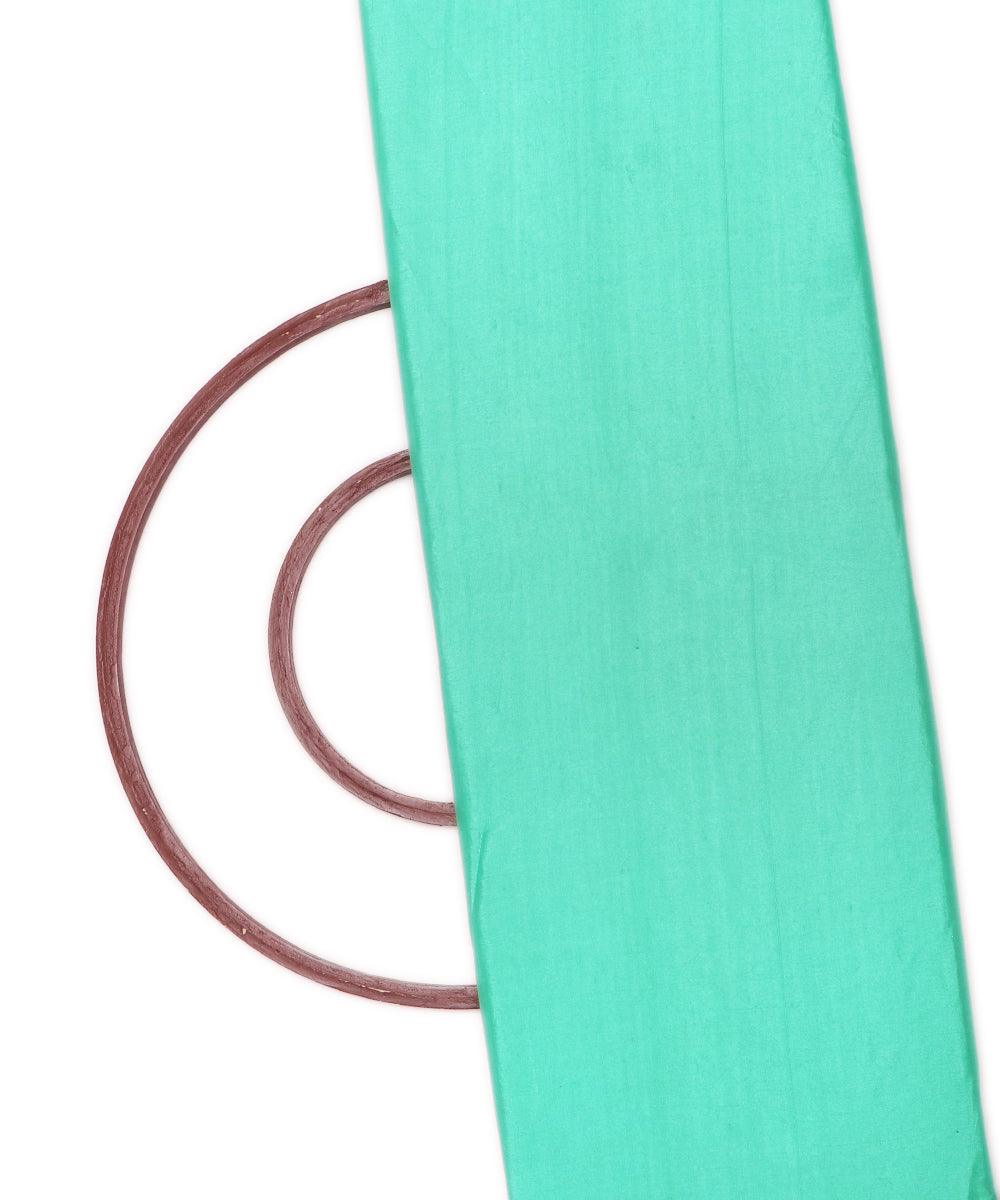 cyan plain santoon fabric b105 5247