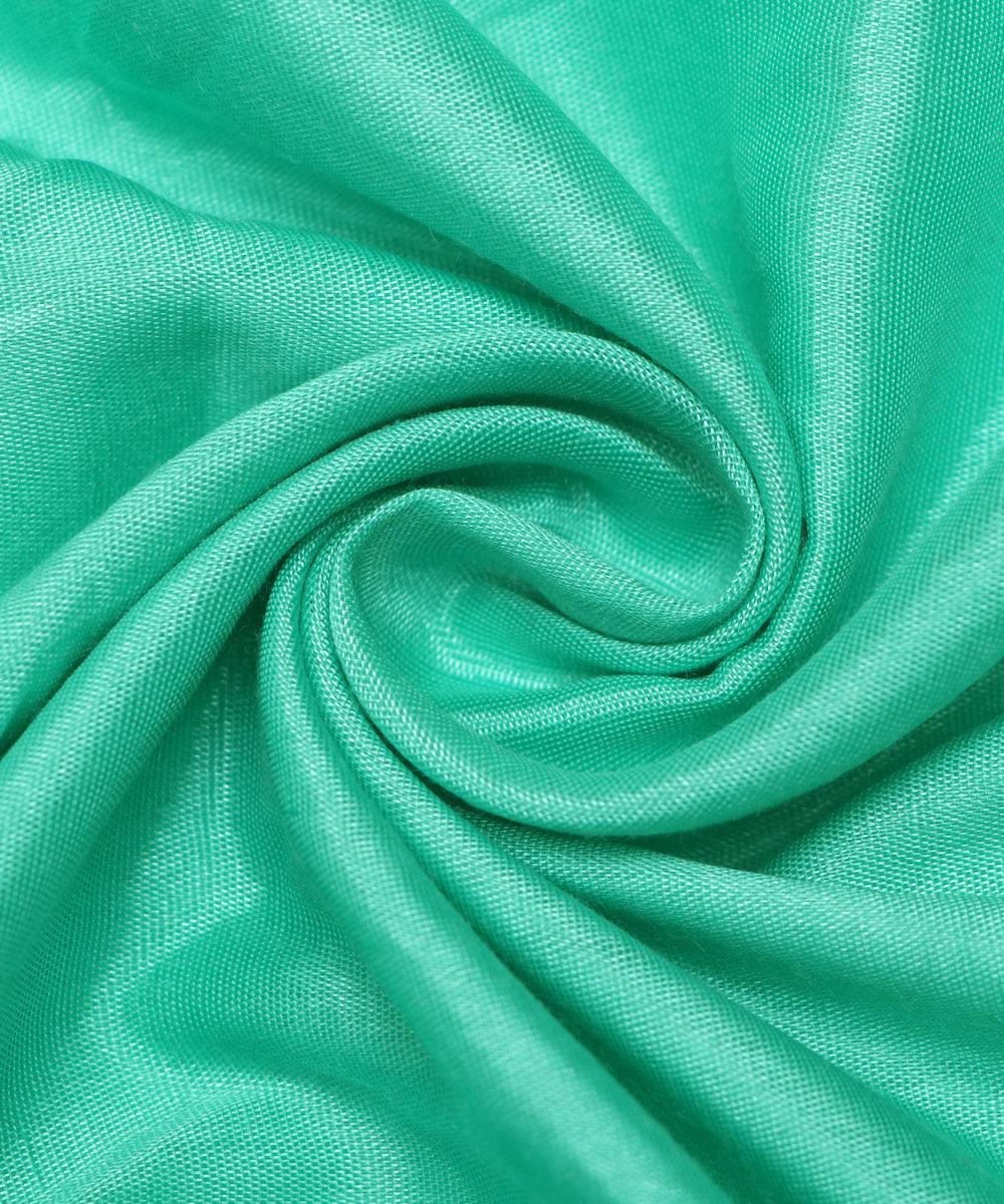 cyan plain santoon fabric b105 5247