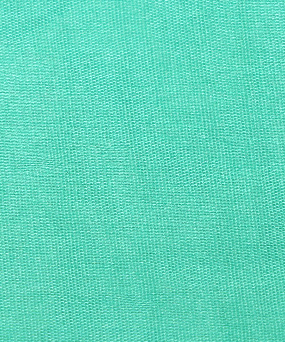 cyan plain santoon fabric b105 5247