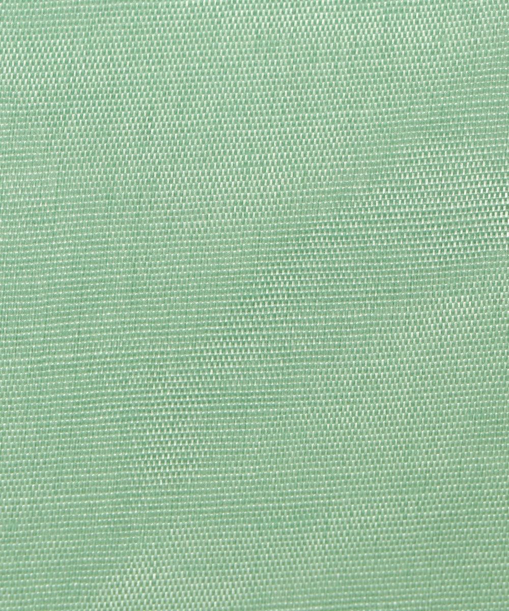 mint green colour plain santoon fabric