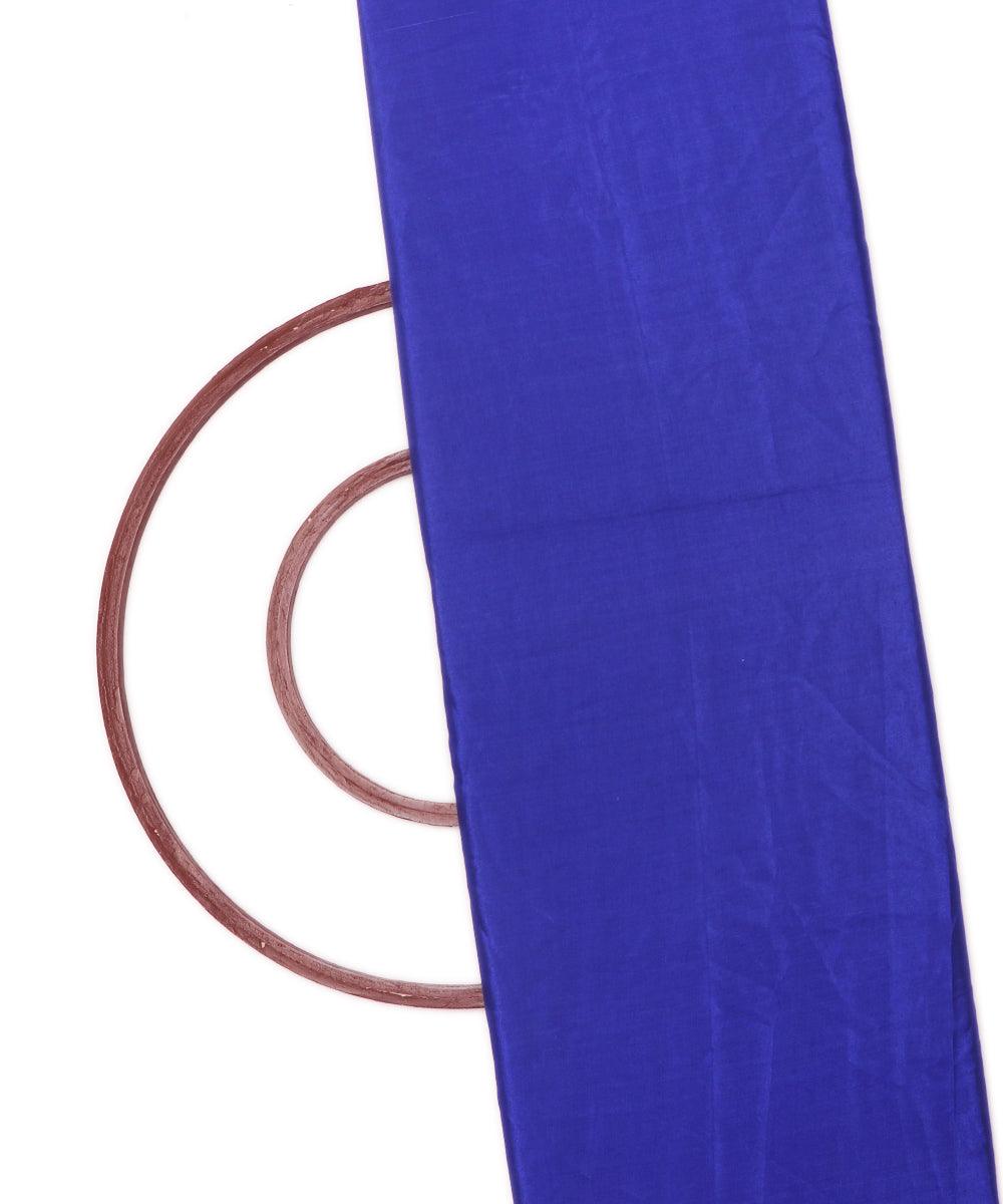 royal blue colour plain santoon fabric