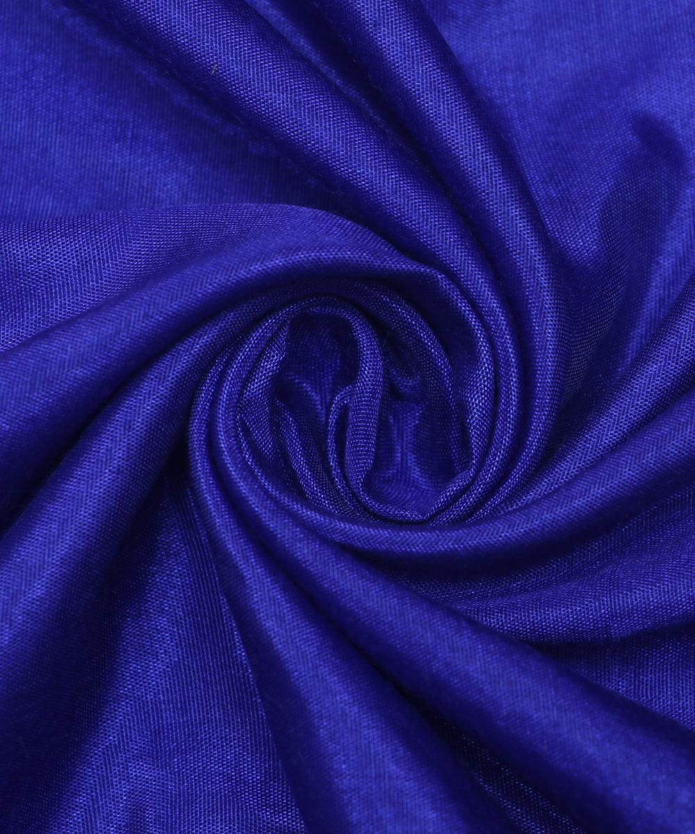 royal blue colour plain santoon fabric