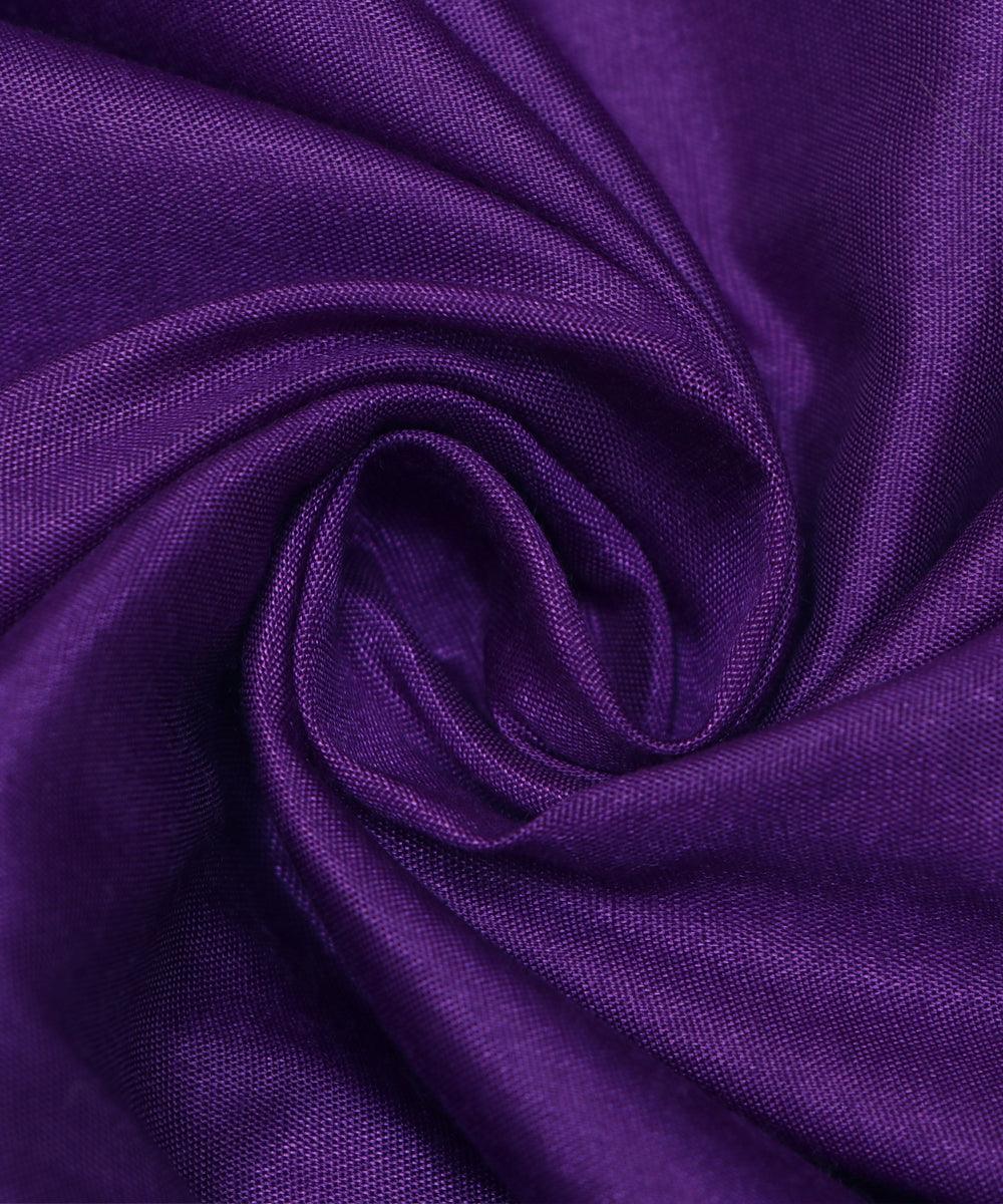 purple colour plain santoon fabric