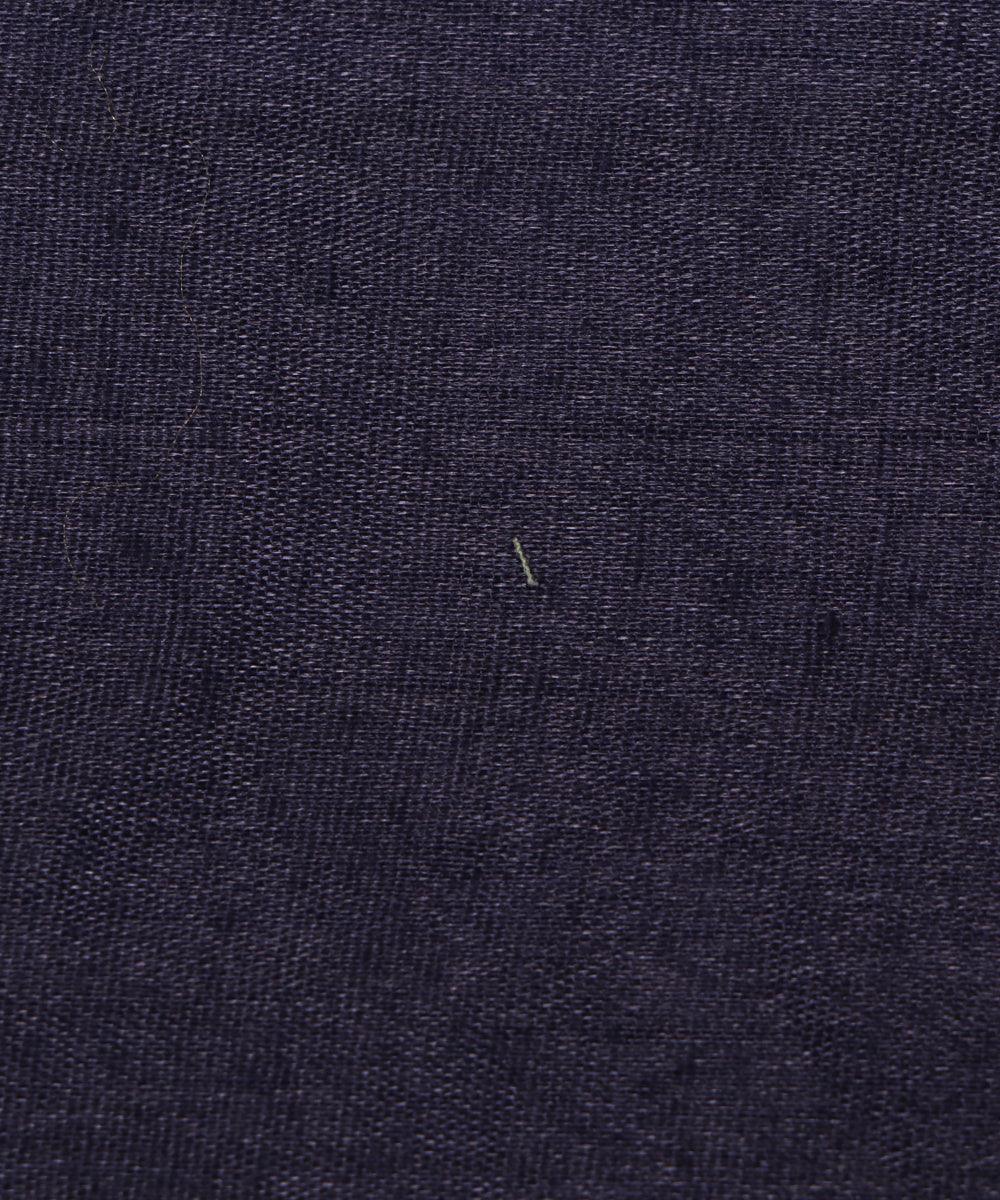 navy blue colour plain santoon fabric