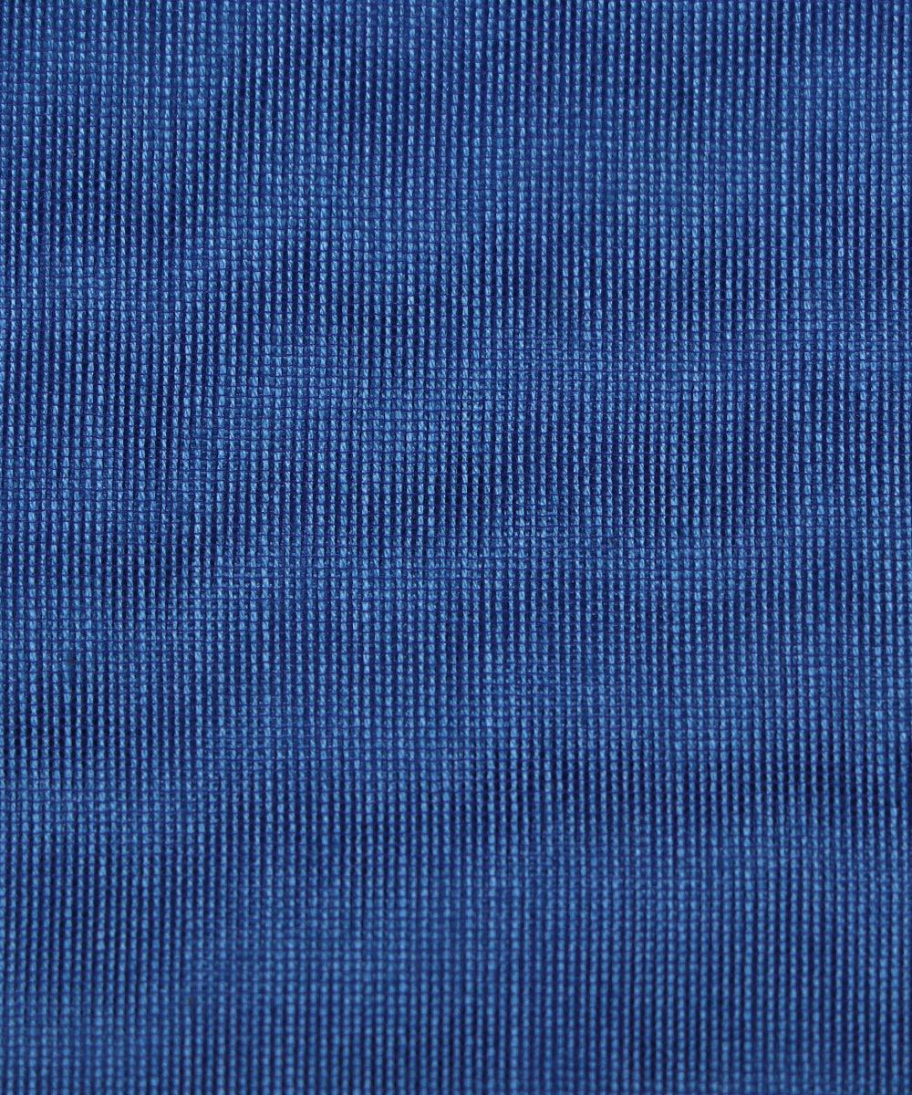light teal blue colour plain chanderi fabric