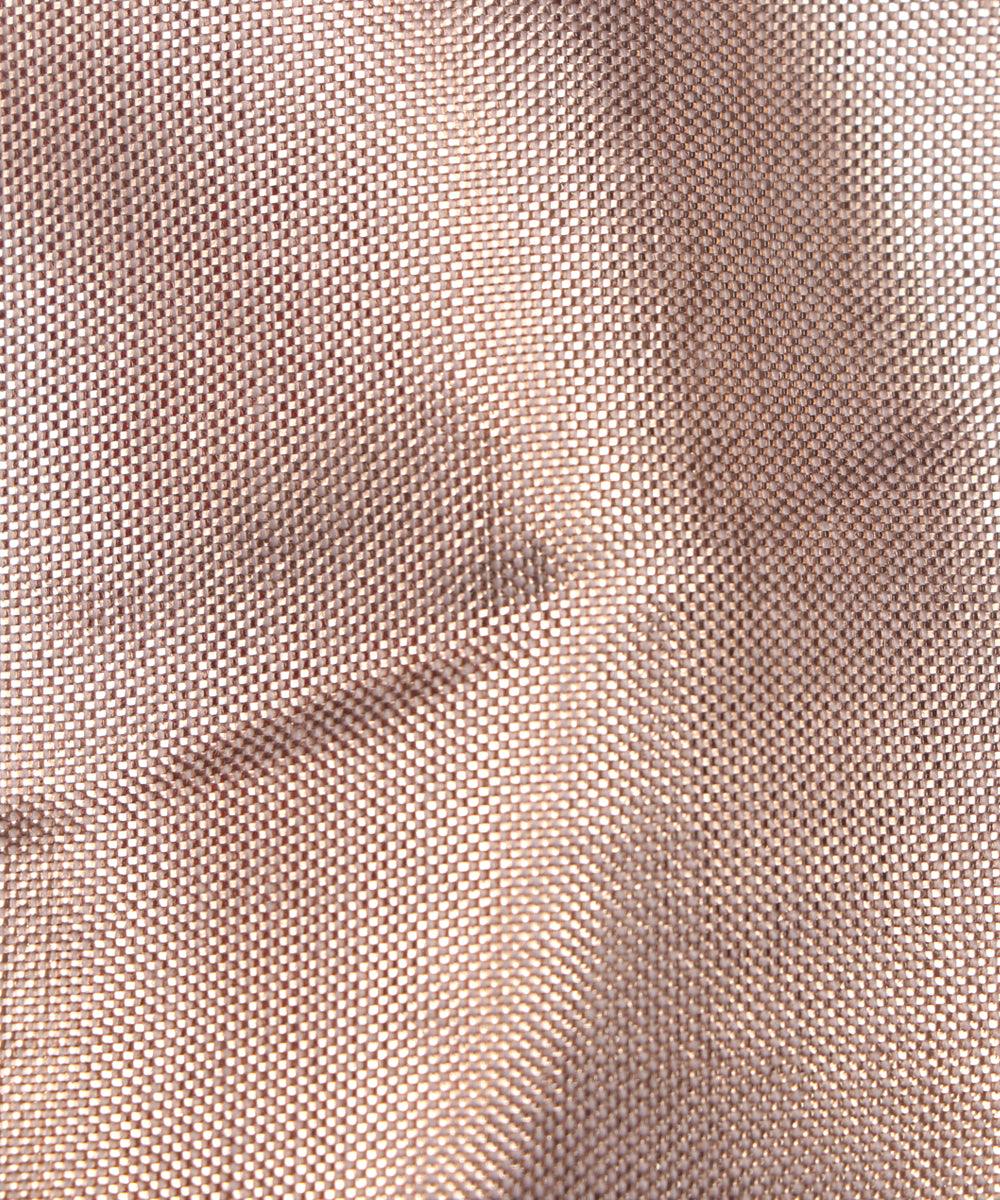 rose gold colour plain shimmer fabric