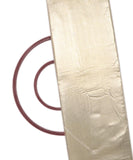 Silver Golden Colour Plain Shimmer Fabric