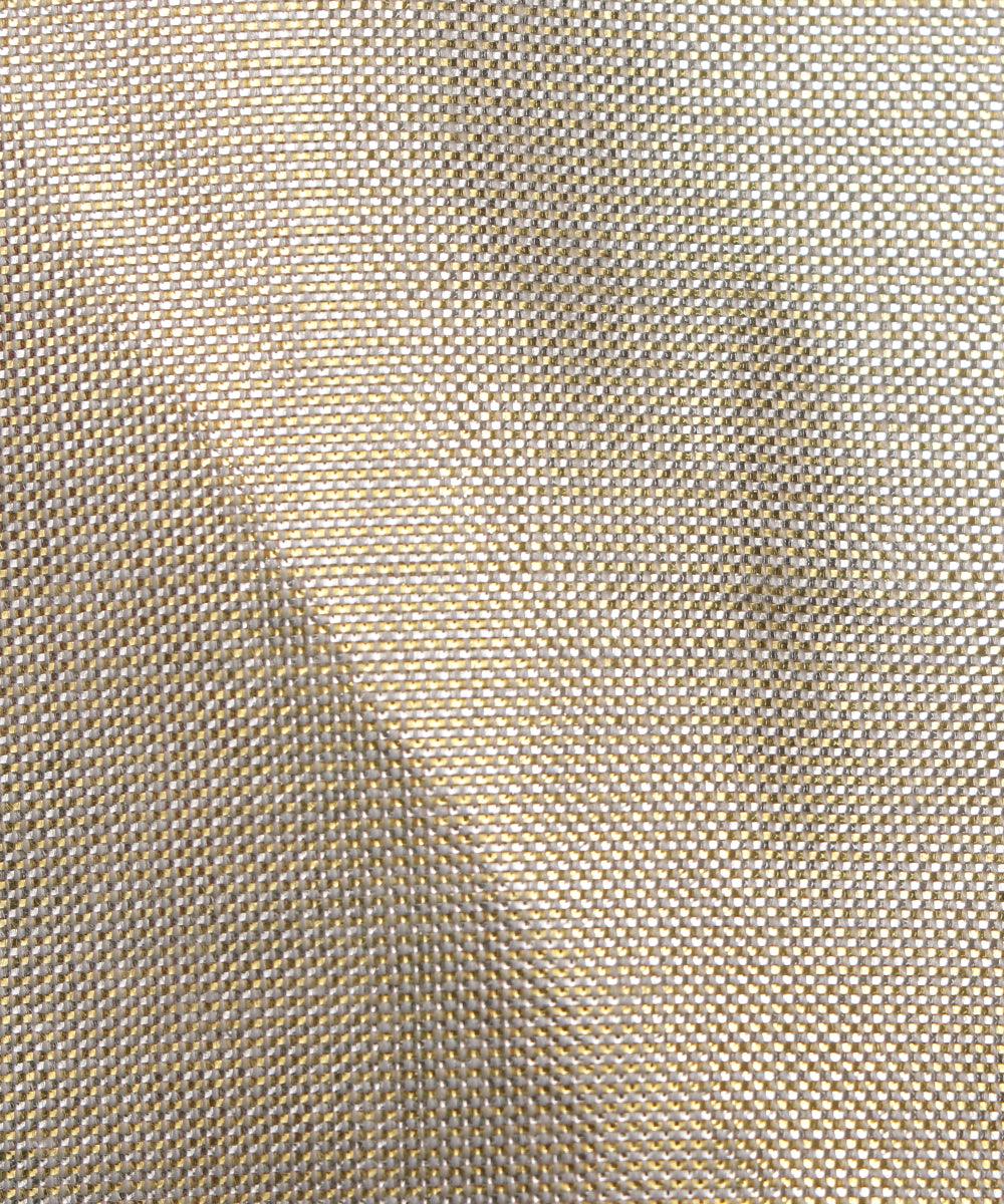 silver golden colour plain shimmer fabric