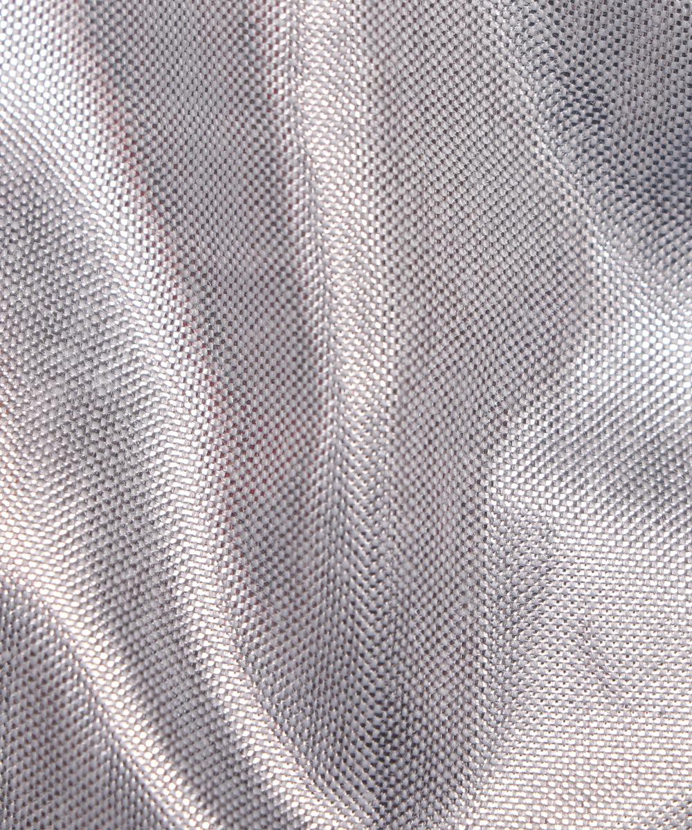 silver colour plain shimmer fabric