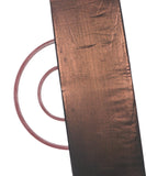 Black Golden Colour Plain Shimmer Fabric