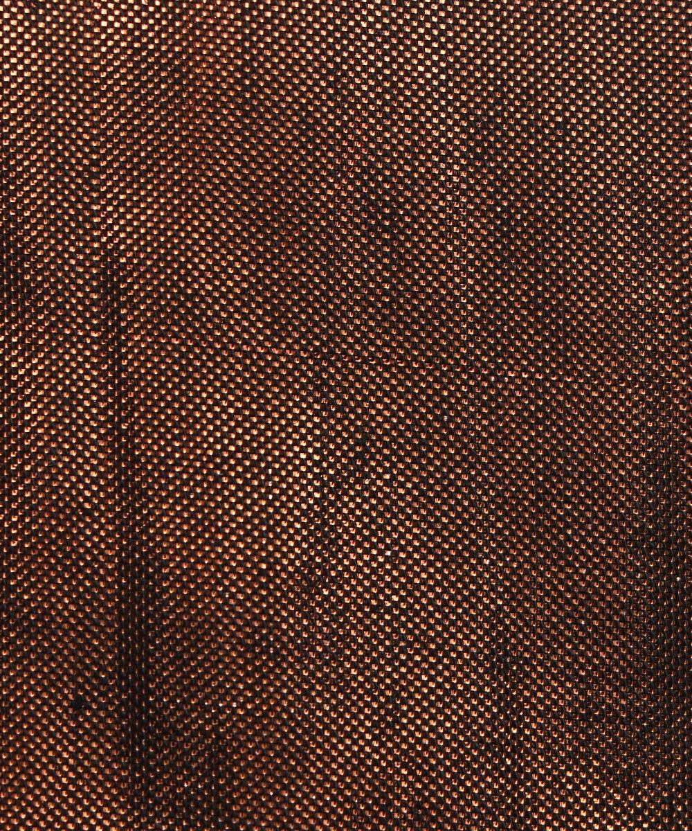 black golden colour plain shimmer fabric