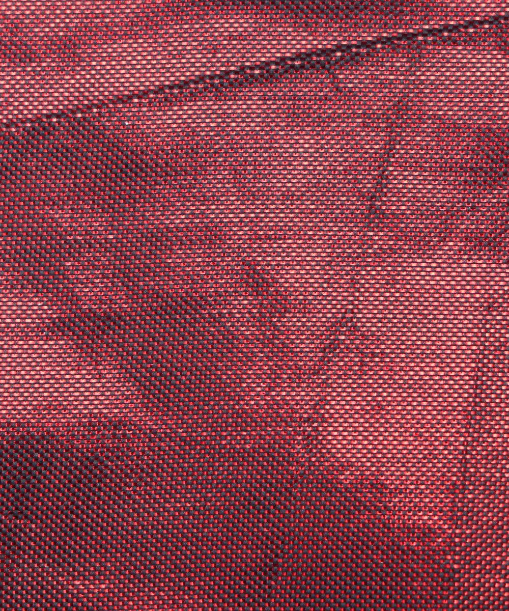 blue pink colour plain shimmer fabric