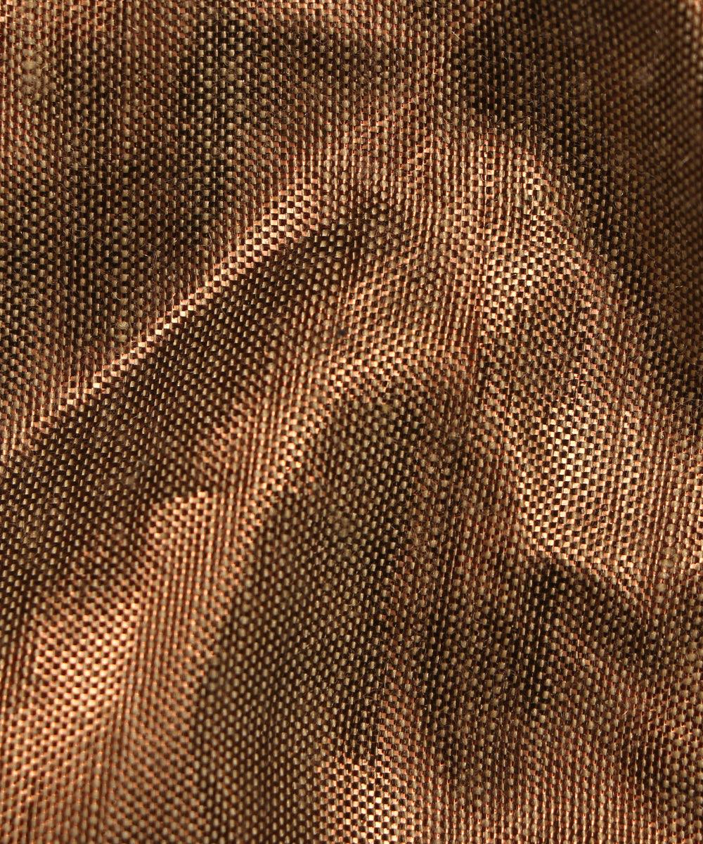 black golden colour plain shimmer fabric 1