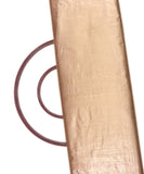 Rose Gold Colour Plain Shimmer Fabric