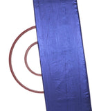 Blue Colour Plain Shimmer Fabric