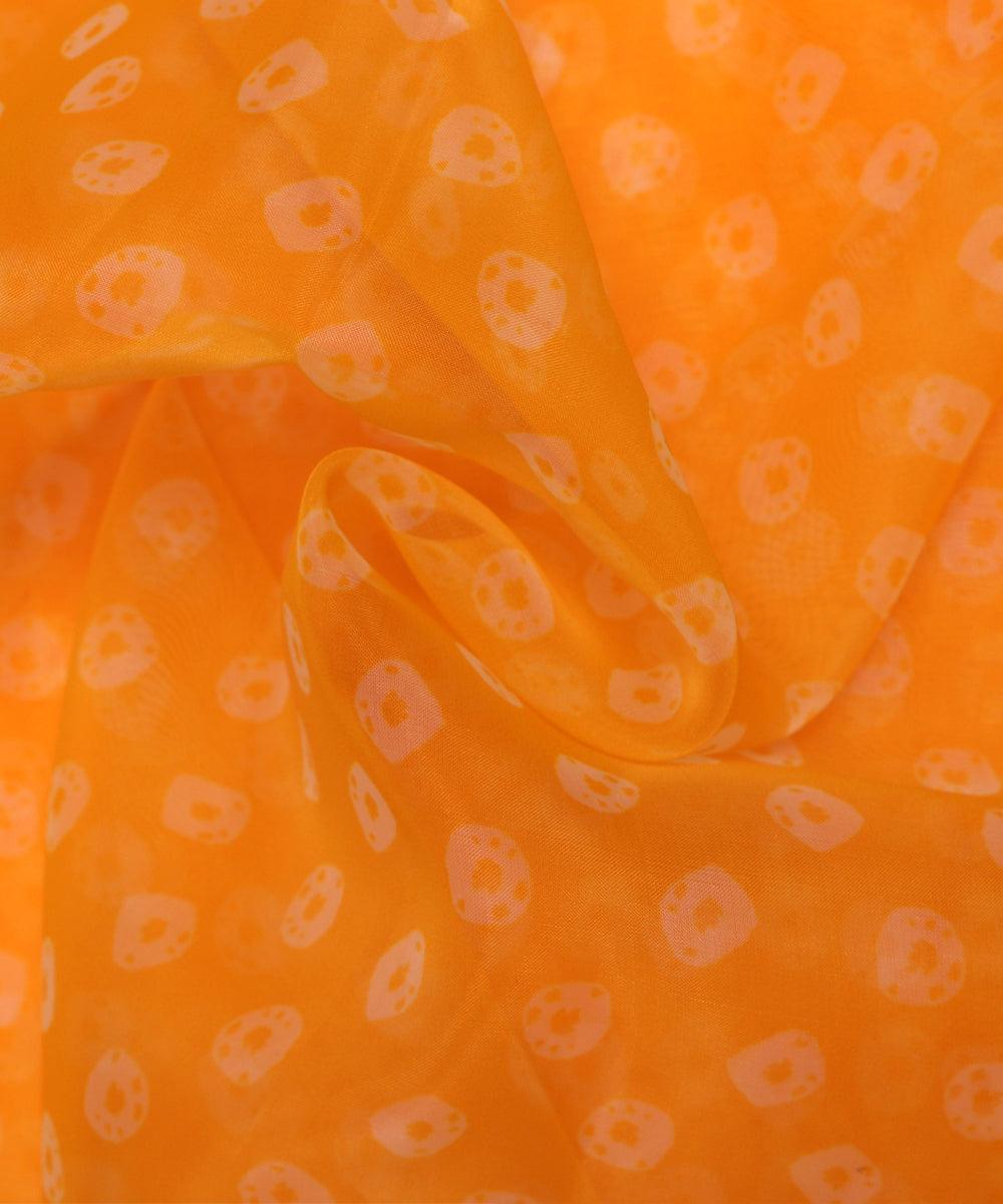 Premium Organza Printed Fabrics Online At Best Price