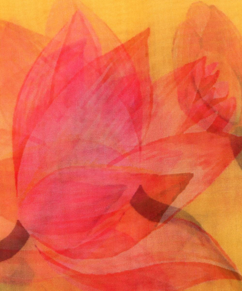 Premium Organza Printed Fabrics Online At Best Price