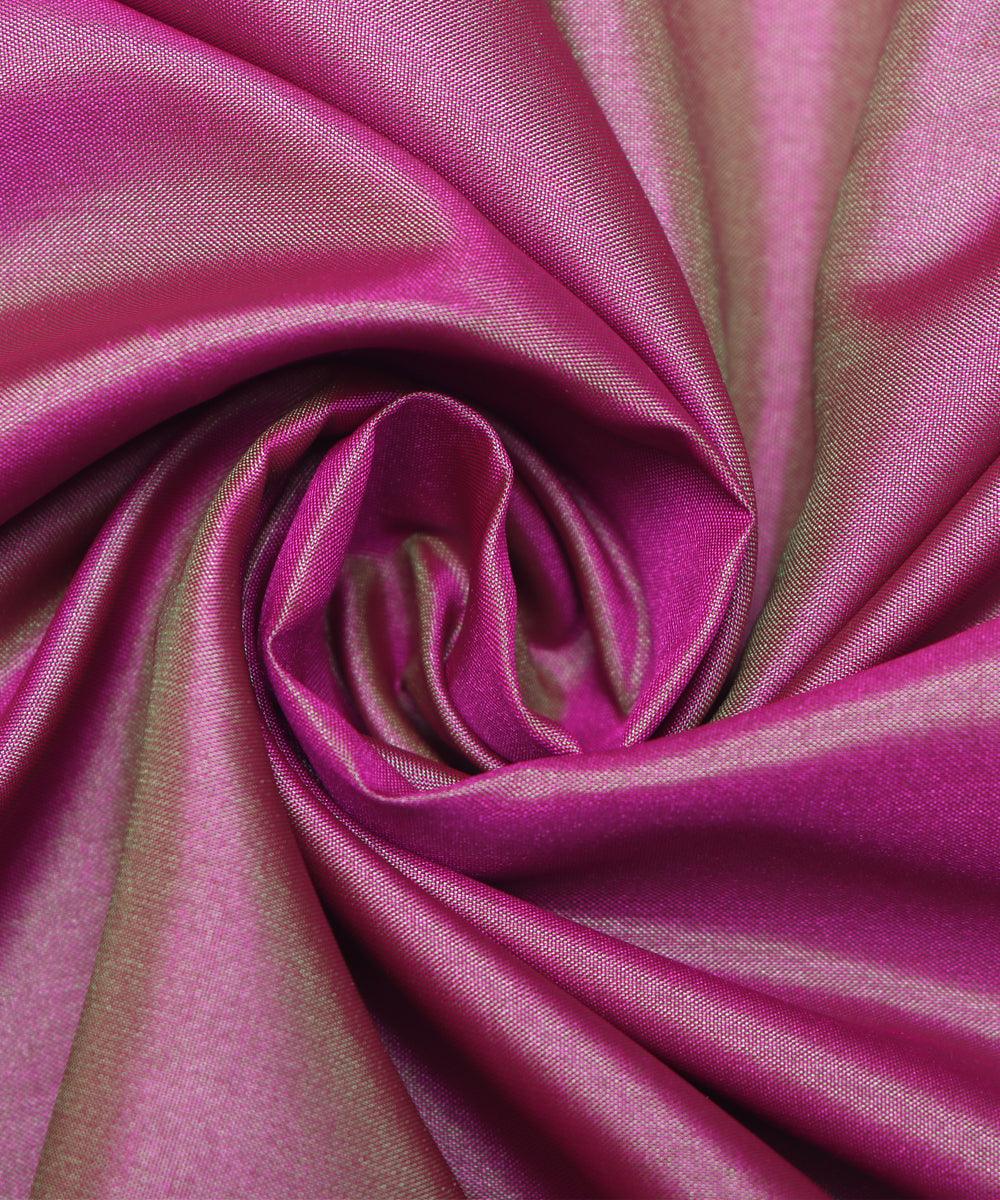 purple colour plain paper silk fabric