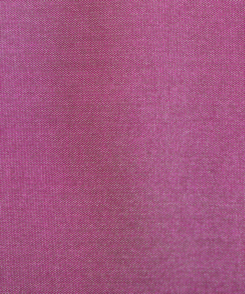 purple colour plain paper silk fabric