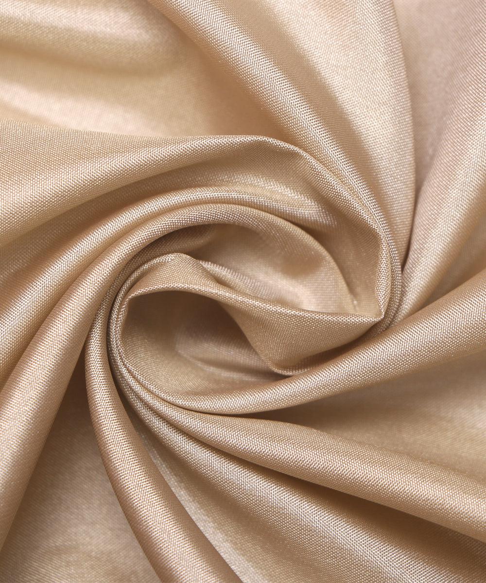 off white plain paper silk fabric