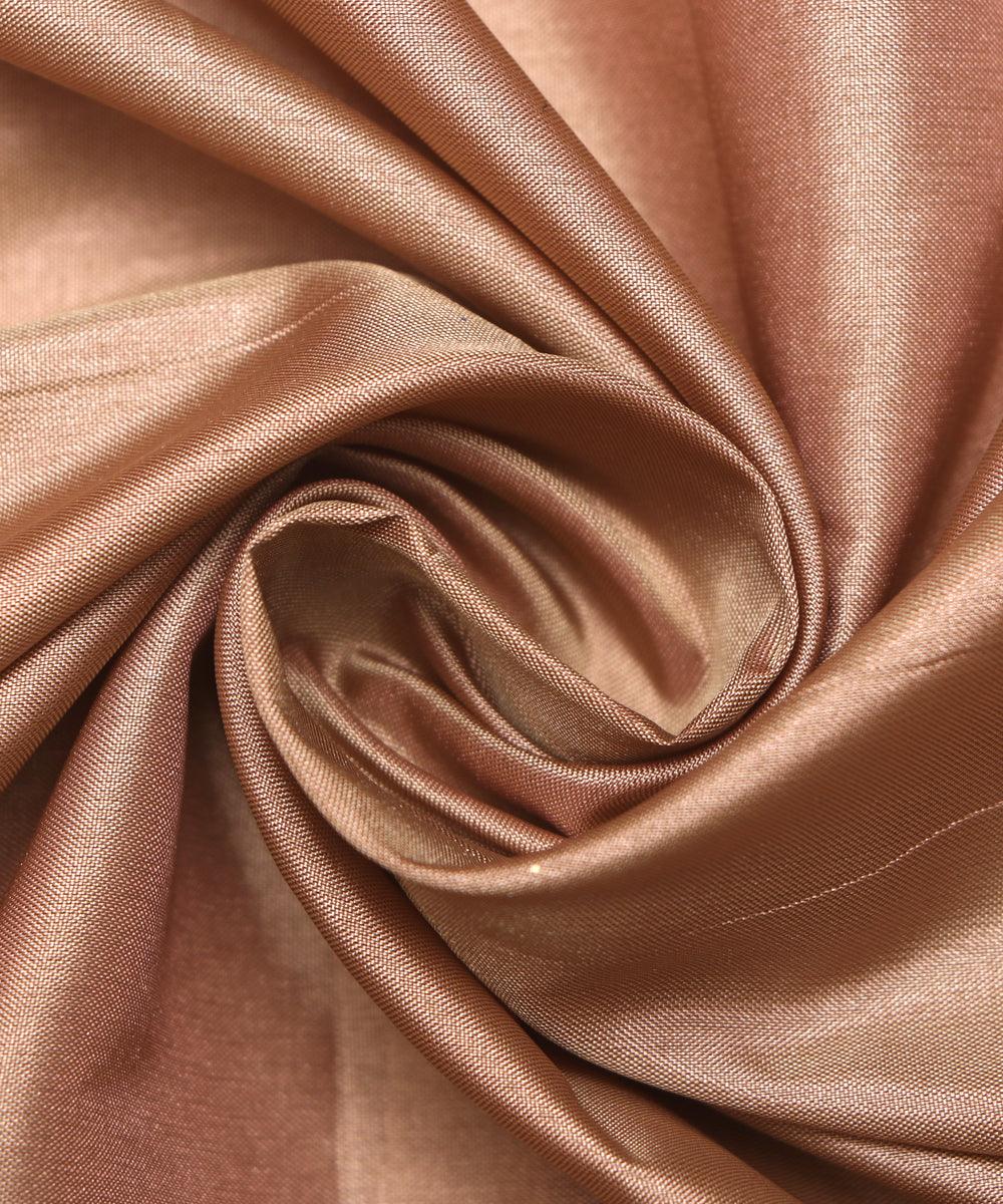 oatmeal plain paper silk fabric