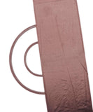 Dusty Rose Colour Two Tone Plain Paper Silk Fabric