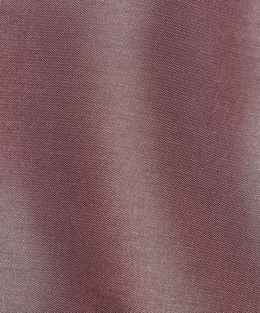 pink colour two tone plain paper silk fabric