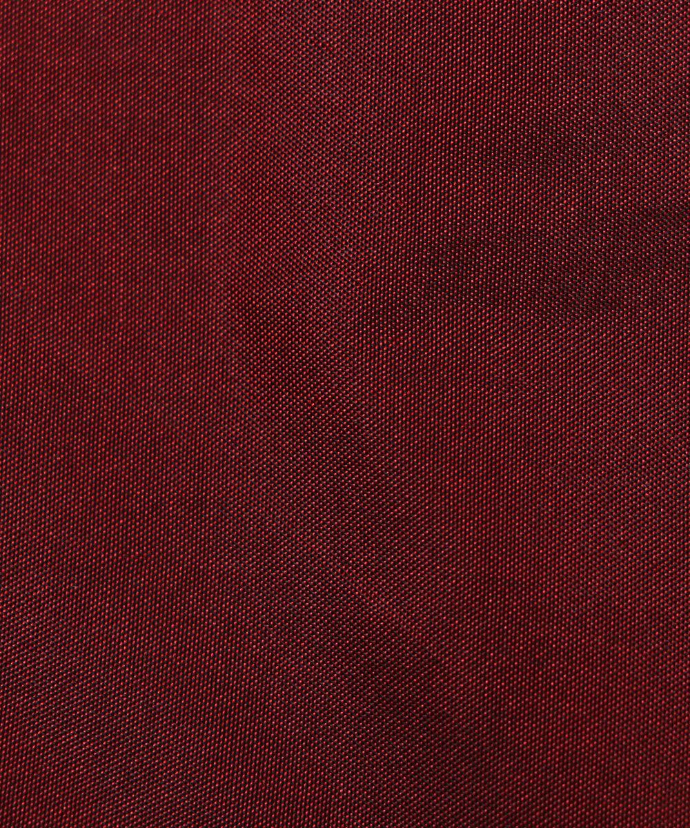 maroon colour two tone plain paper silk fabric