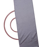 Light Blue Colour Two Tone Plain Paper Silk Fabric