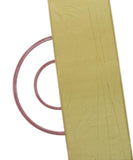 Light Green Colour Two Tone Plain Paper Silk Fabric