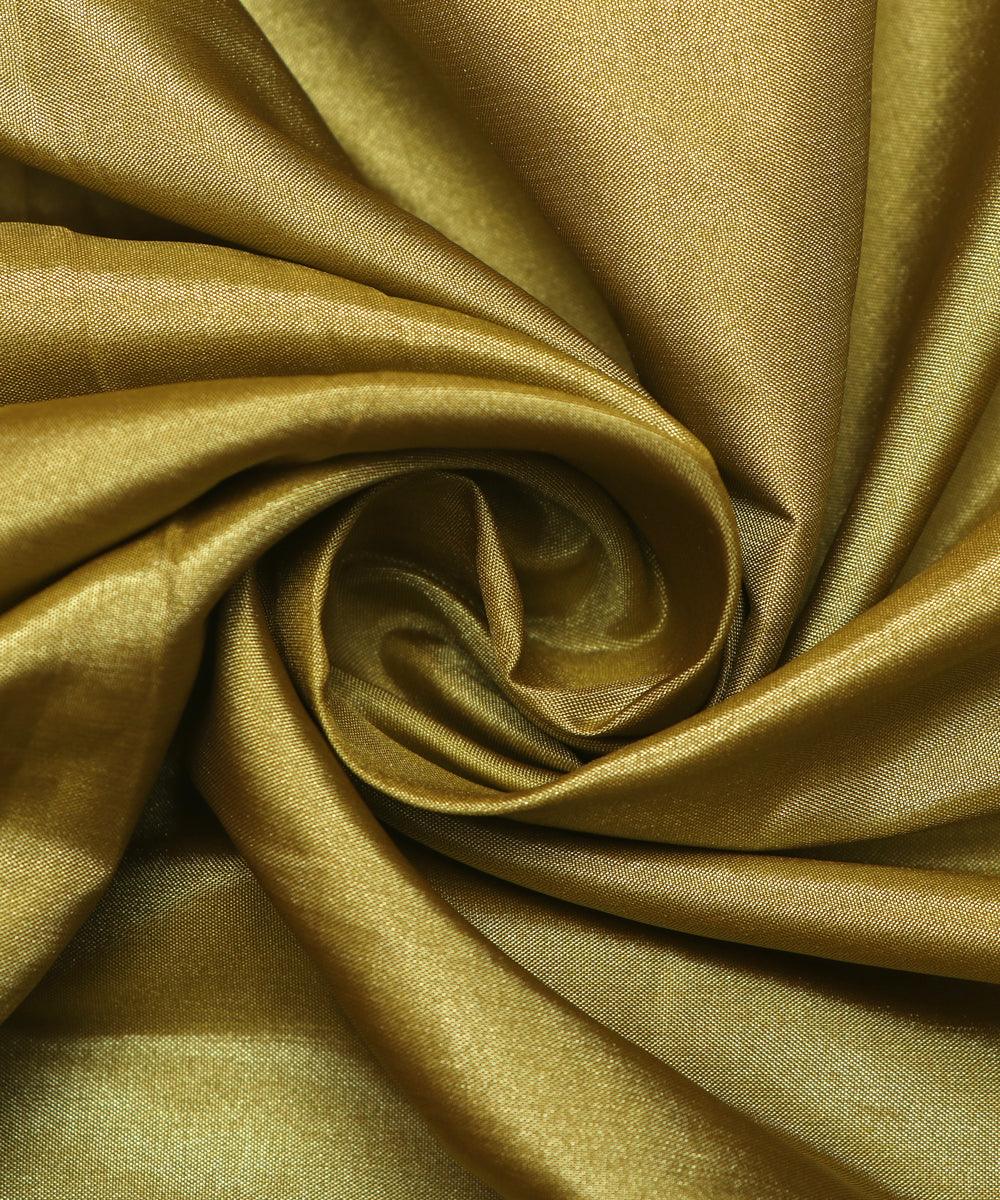light green colour two tone plain paper silk fabric