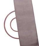 Grey Colour Two Tone Plain Paper Silk Fabric
