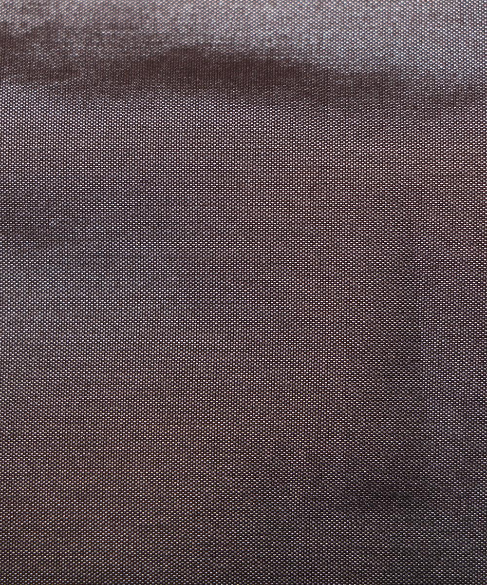 grey colour two tone plain paper silk fabric 1