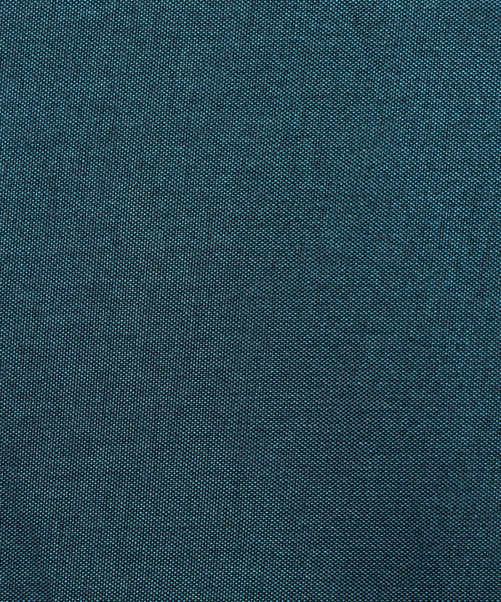peacock blue colour two tone plain paper silk fabric
