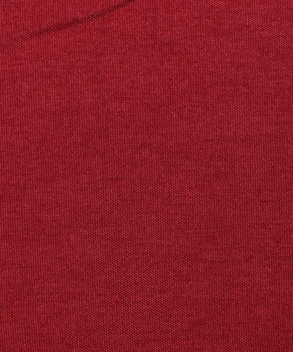 maroon colour two tone plain paper silk fabric 1
