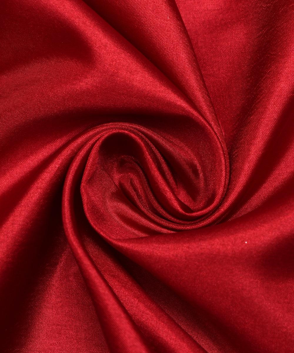light maroon colour two tone plain paper silk fabric