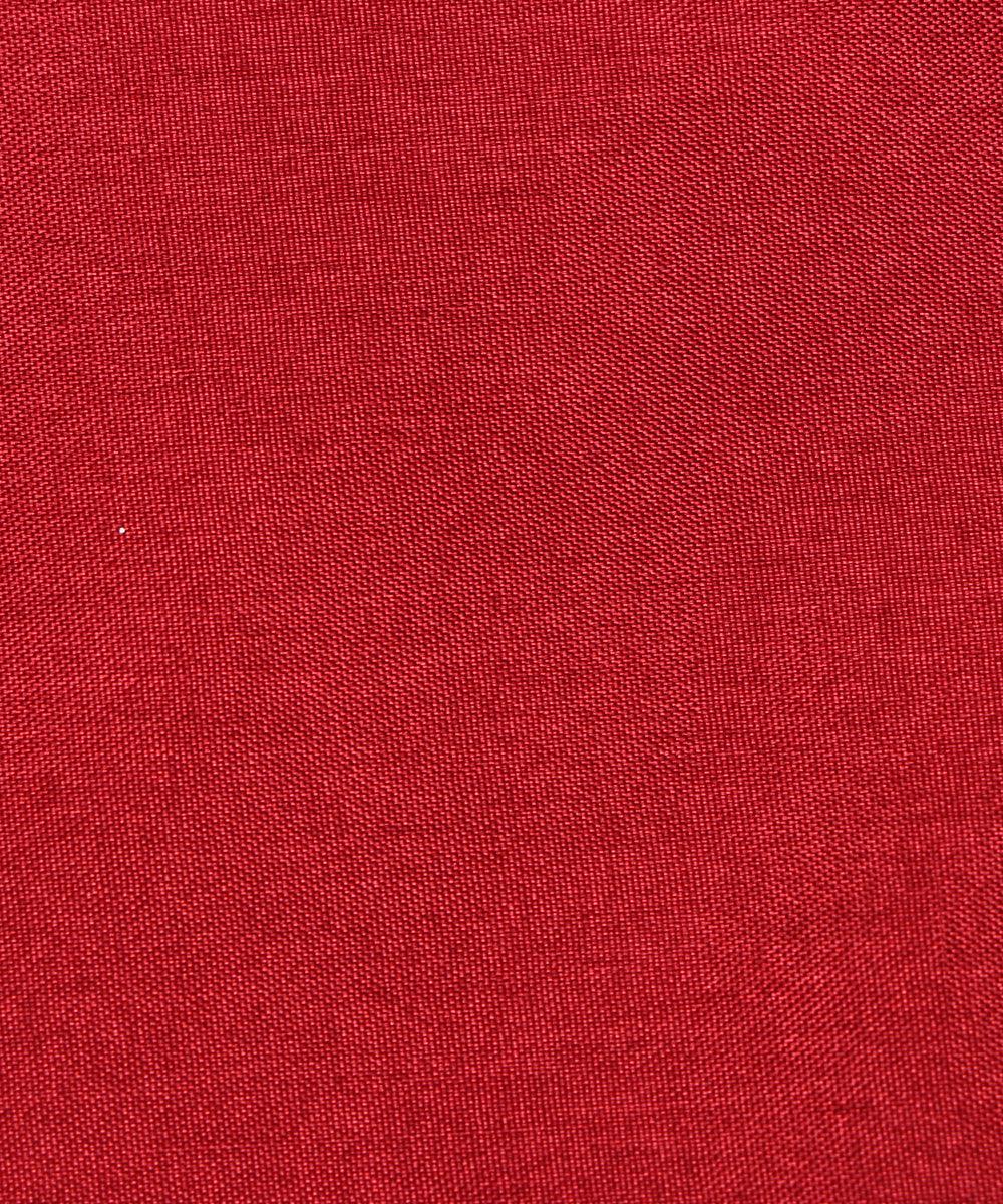 light maroon colour two tone plain paper silk fabric