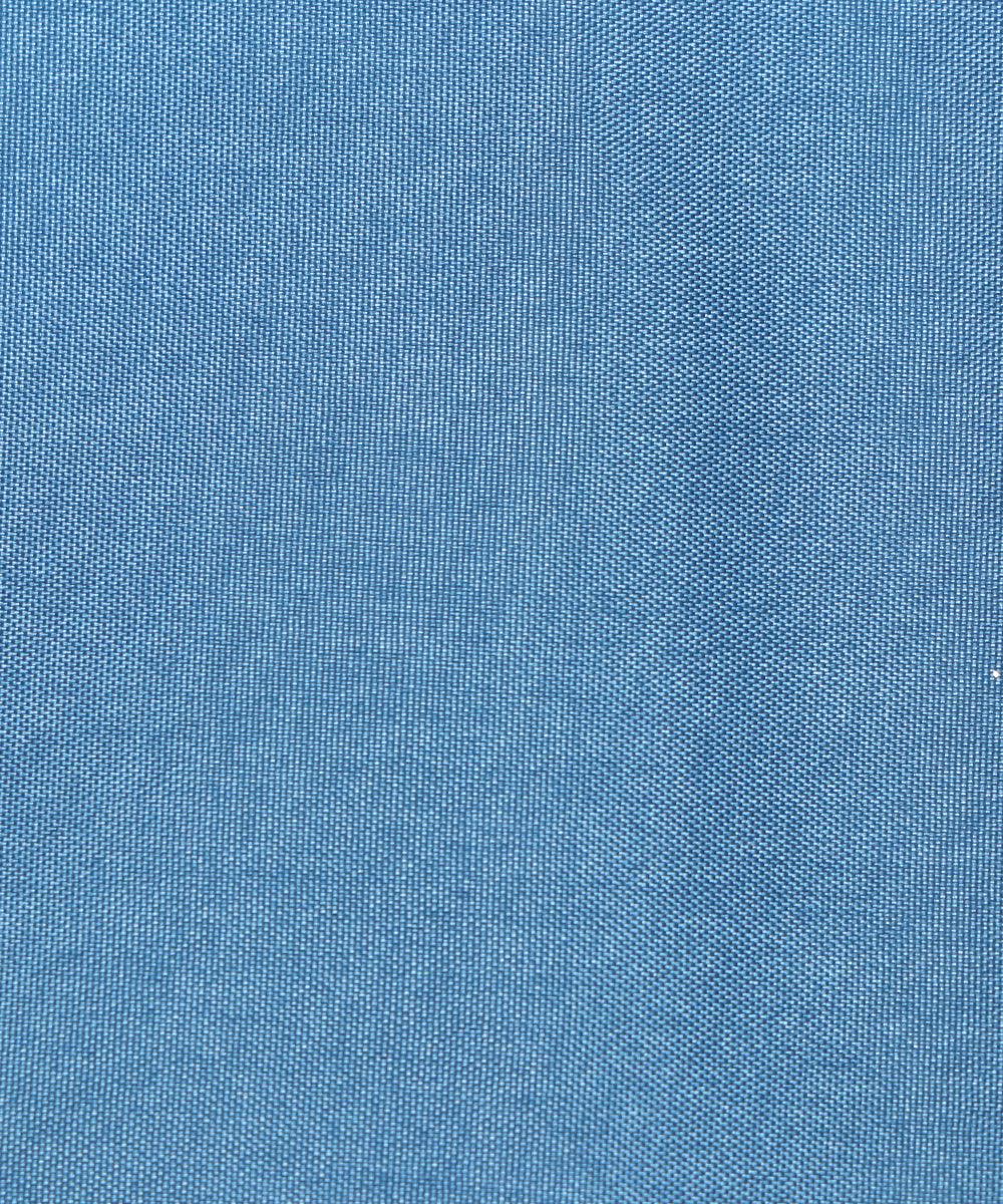 light blue colour two tone plain paper silk fabric 1